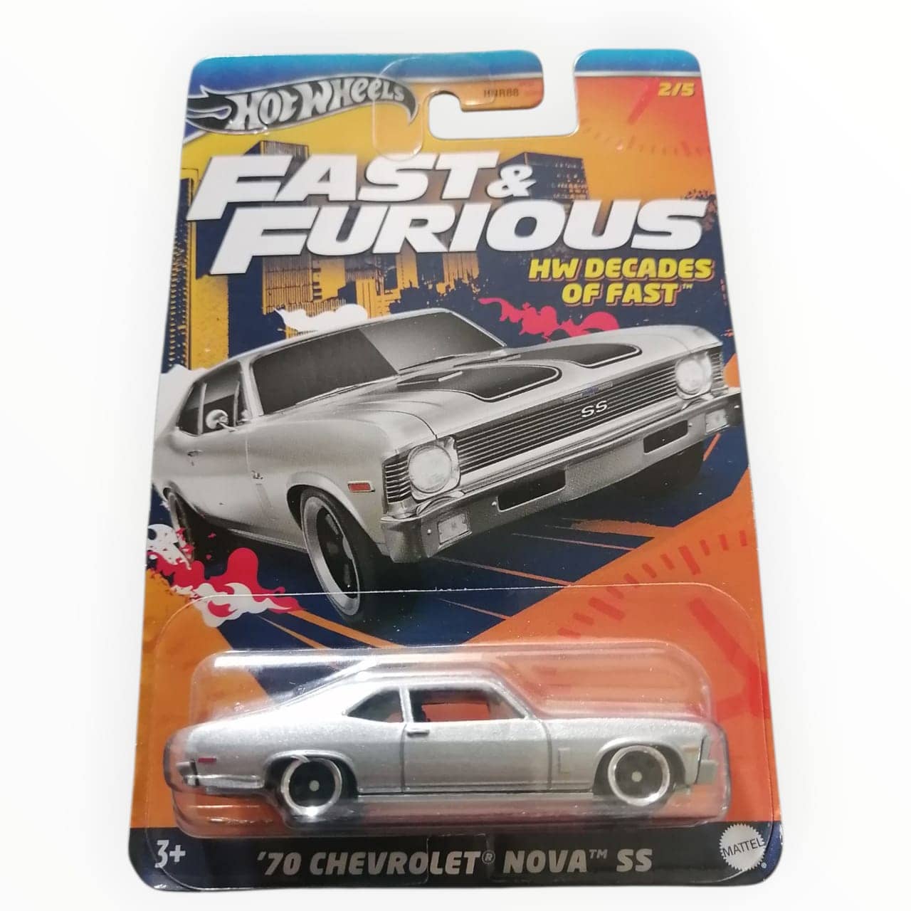 Hotwheels Fast & Furious '70 Chevrolet Nova SS