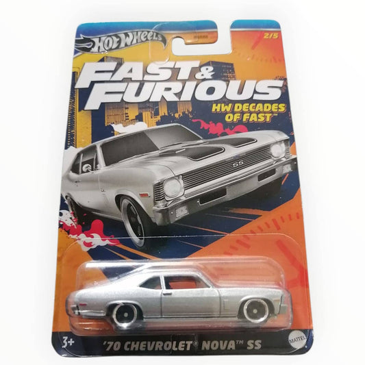 Hotwheels Fast & Furious '70 Chevrolet Nova SS