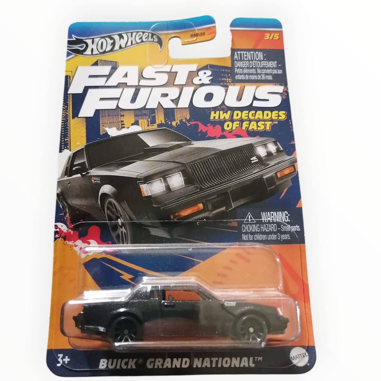 Hotwheels Fast & Furious Buick Grand National