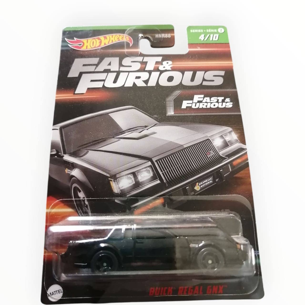Hotwheels Fast & Furious Buick Regal GNX