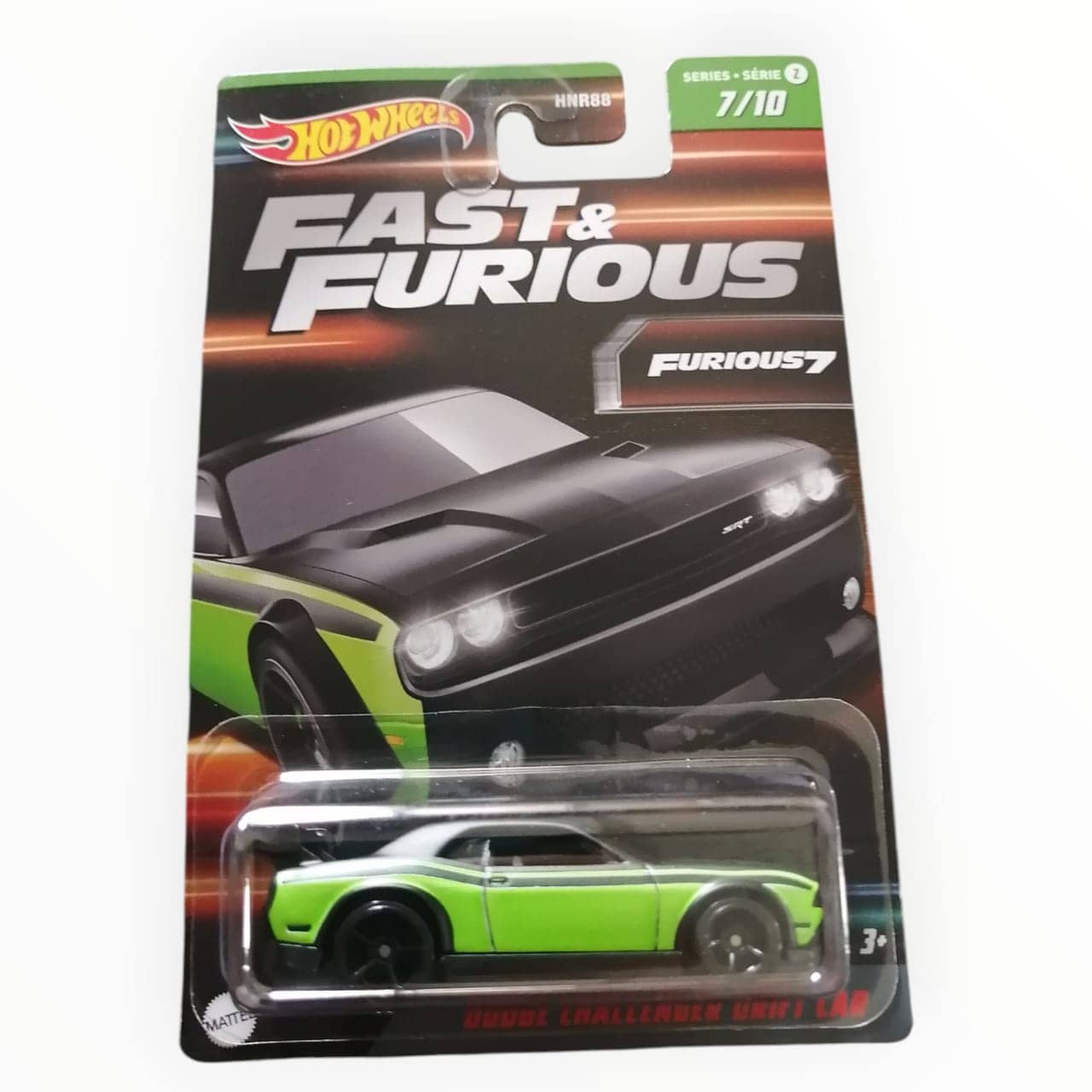 Hotwheels Fast & Furious Dodge Challenger