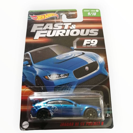 Hot Wheels Fast & Furious Jaguar XE Project B