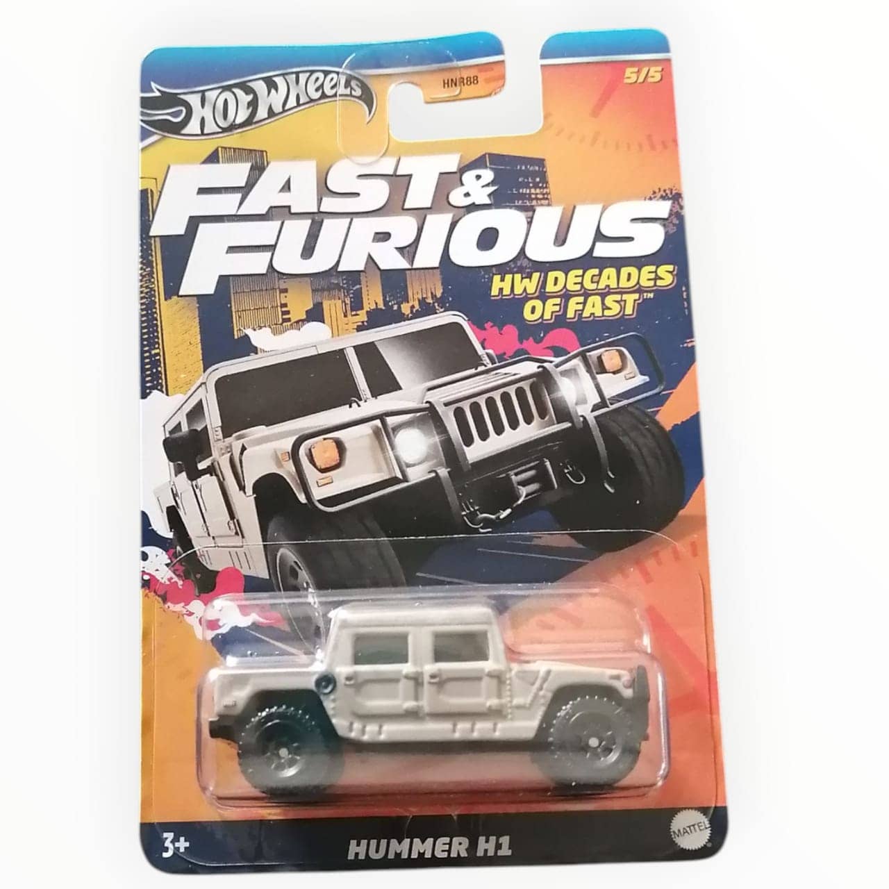 Hot Wheels Fast & Furious Hummer H1