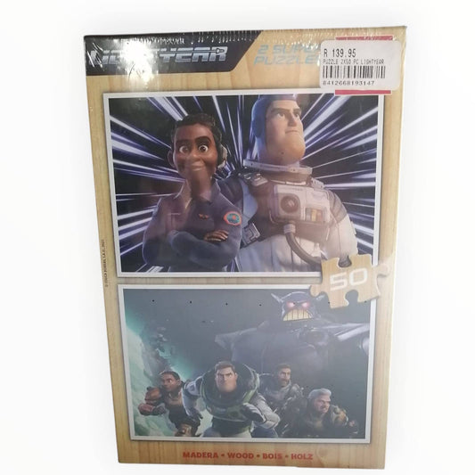 Puzzle 2 x 50 pc Lightyear