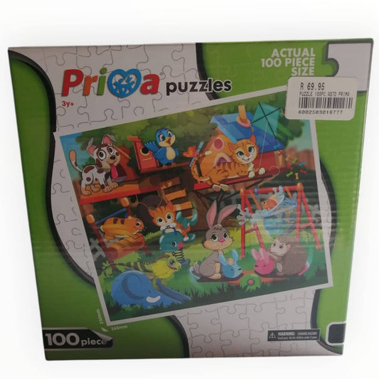 Puzzle 100pc Astd Prima
