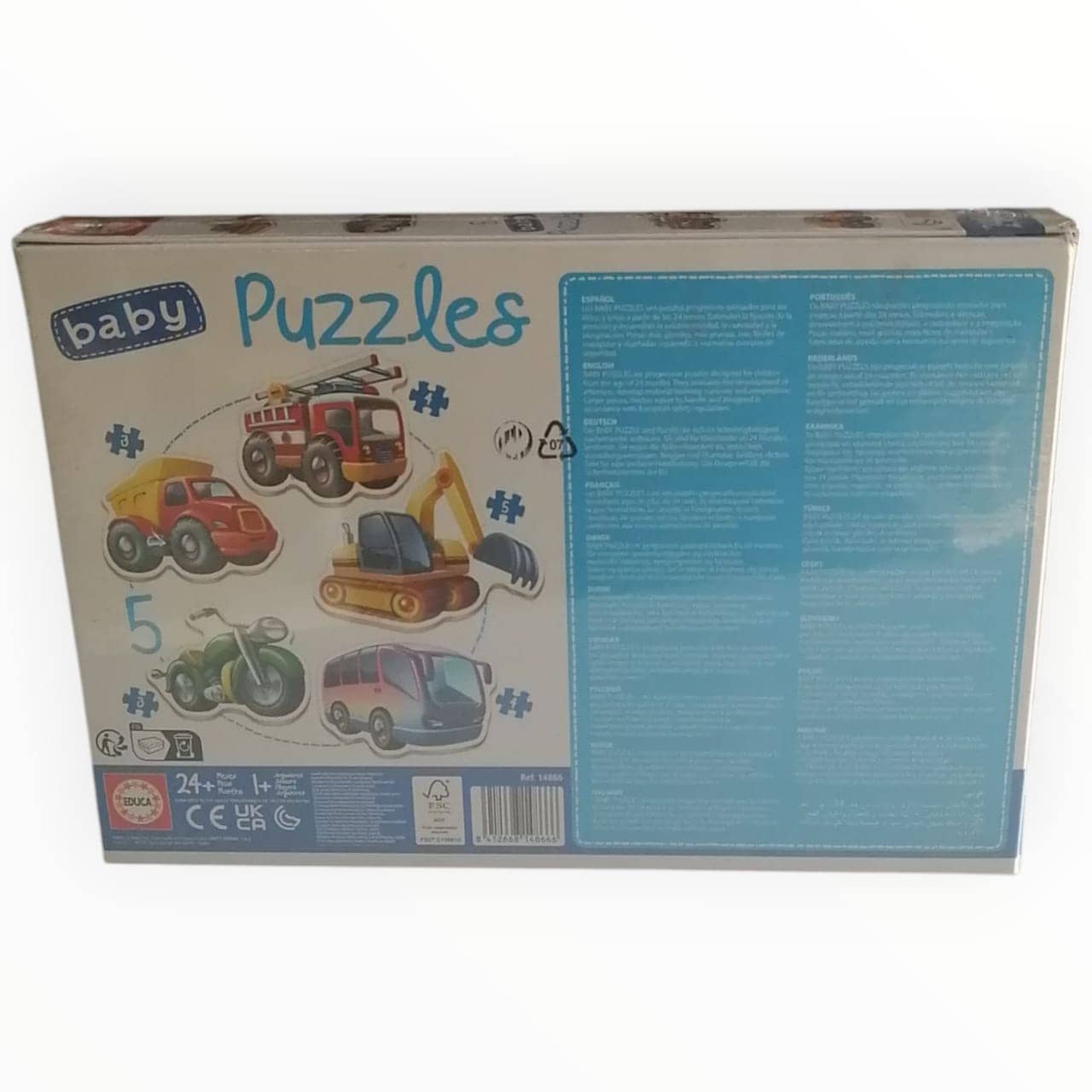 Puzzle Baby Vehicles