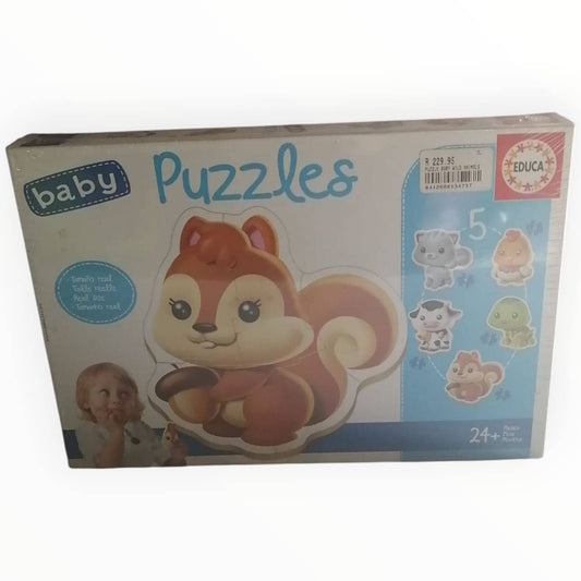Puzzle Baby Wild Animals