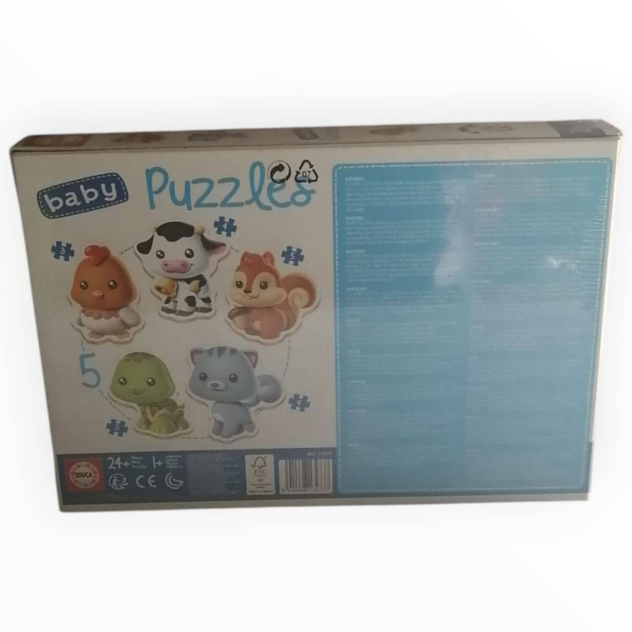 Puzzle Baby Wild Animals