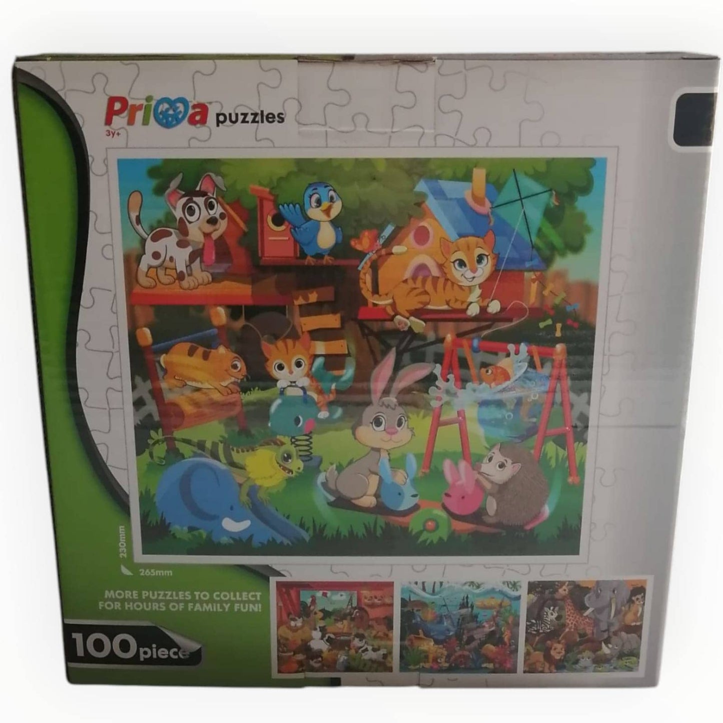 Puzzle 100pc Astd Prima