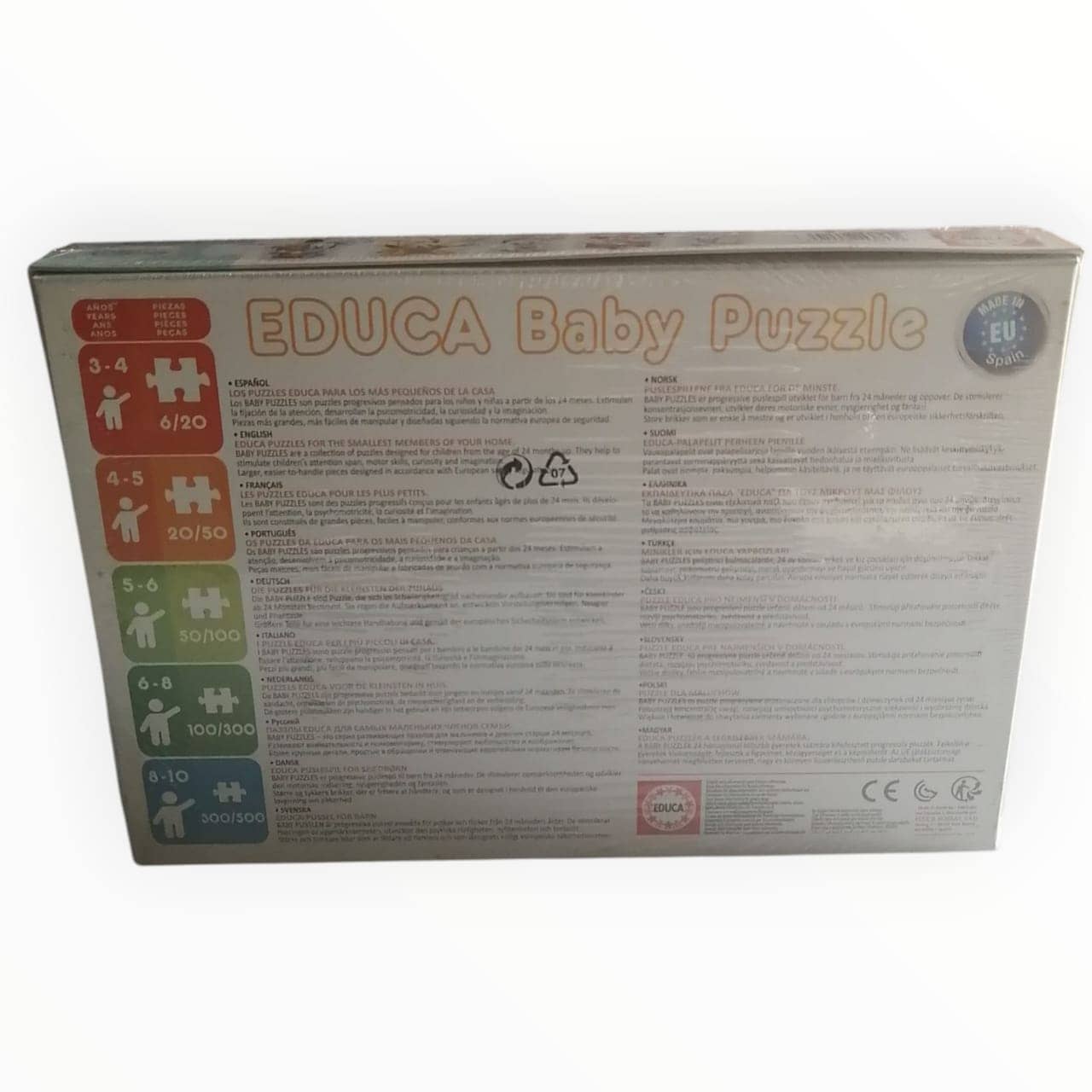 Puzzle Set Baby Mickey