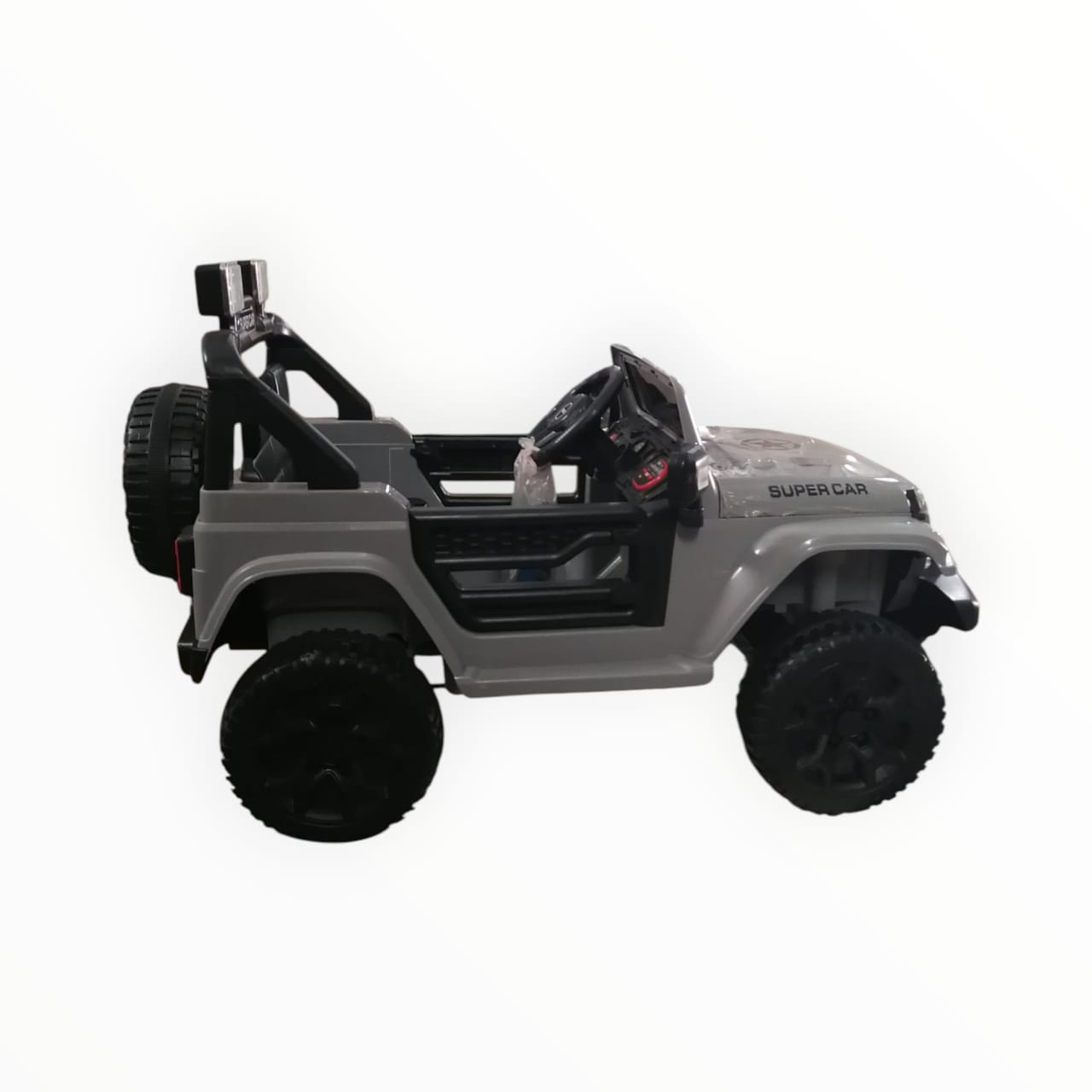 Kids Ride ON Jeep Rub