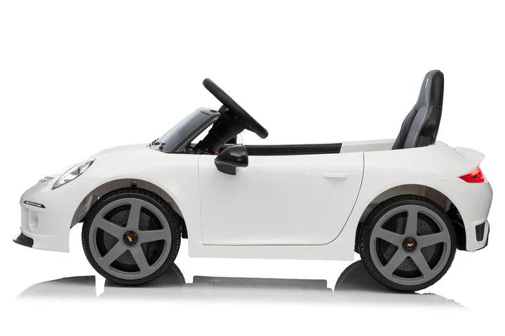 Ride On Porsche white Sml