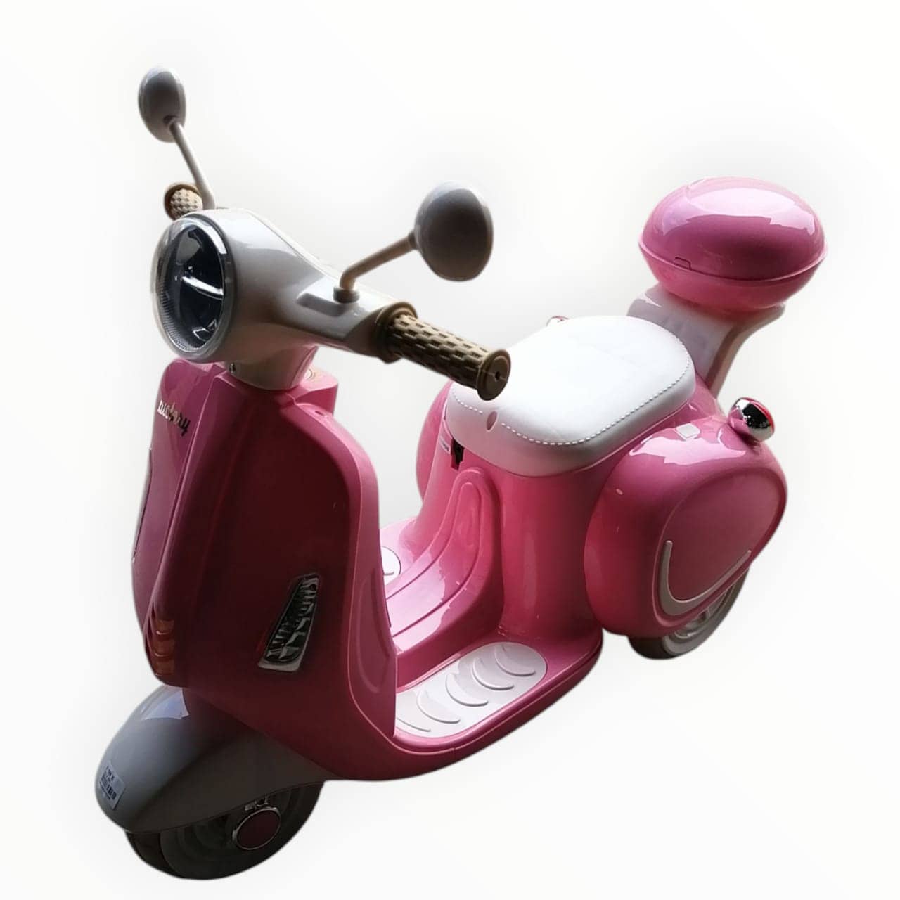 Ride On Vespa