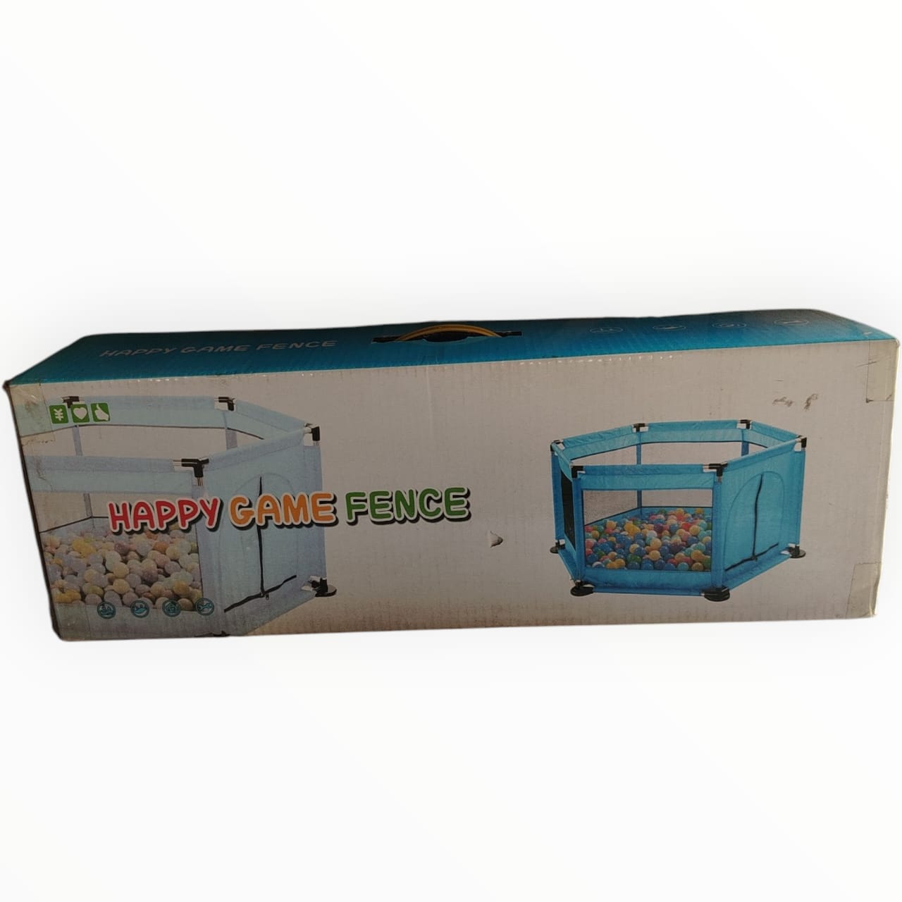 Safety Fence with Balls