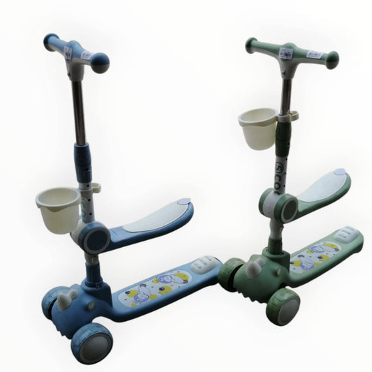 Scooter 3 Wheel W/Seat