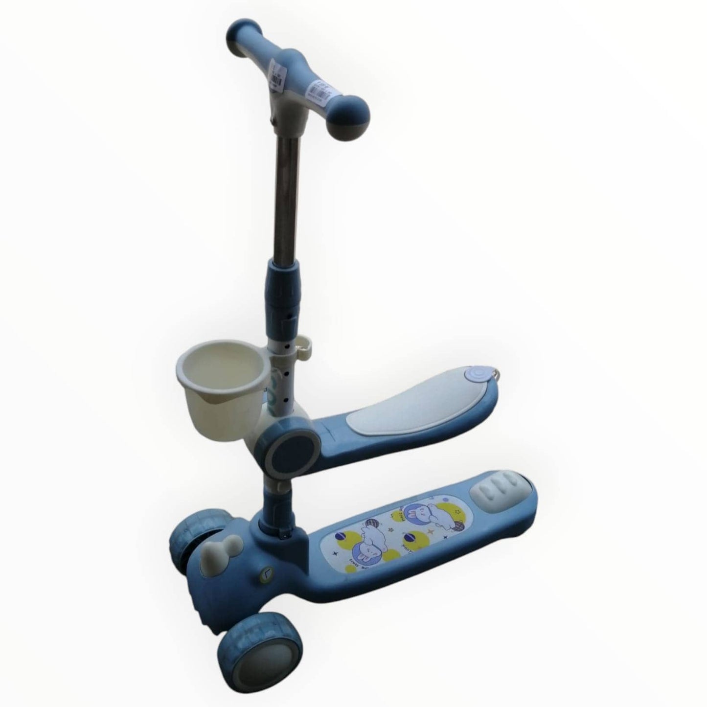 Scooter 3 Wheel W/Seat