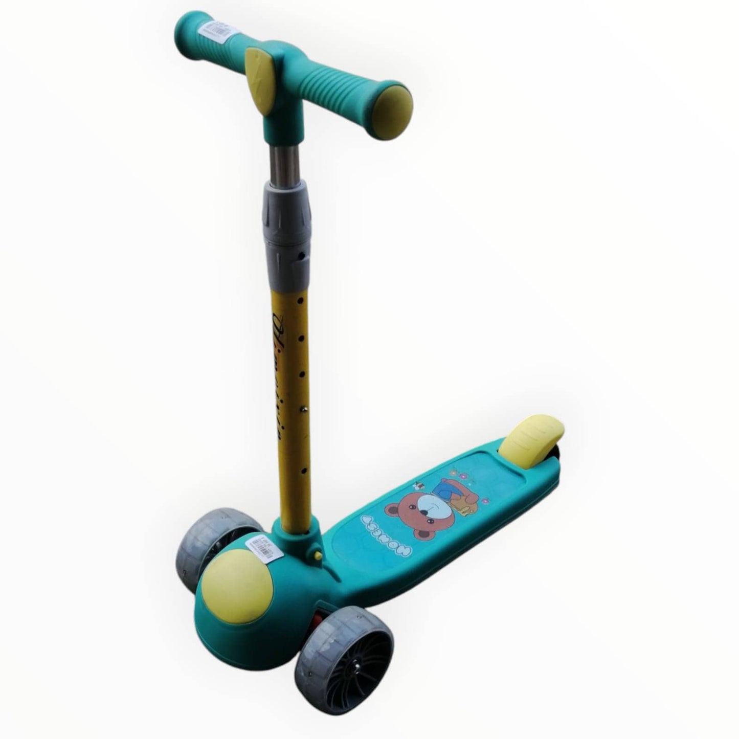 Scooter Push 3 Wheeler