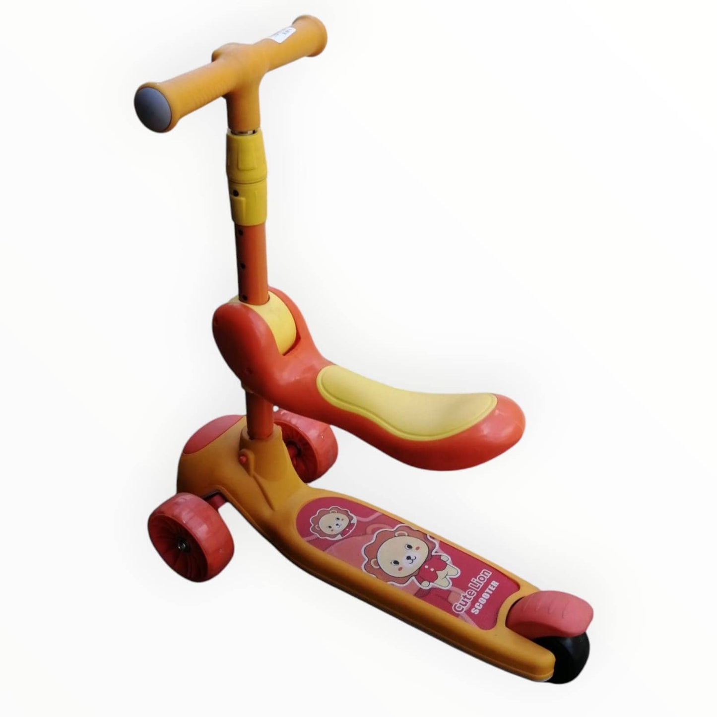 Scooter 3 Wheel W/Seat