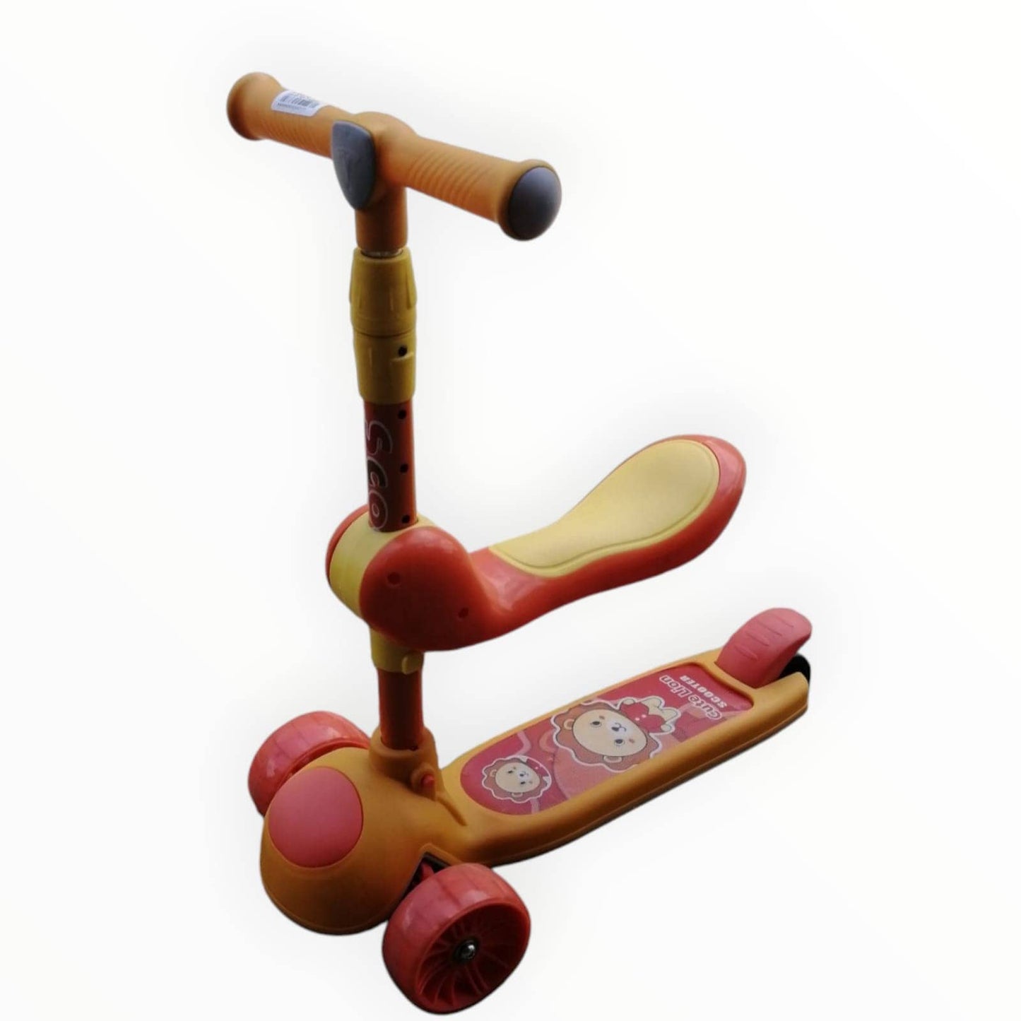 Scooter 3 Wheel W/Seat