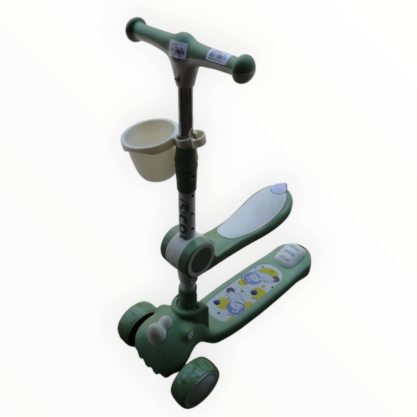 Scooter 3 Wheel W/Seat