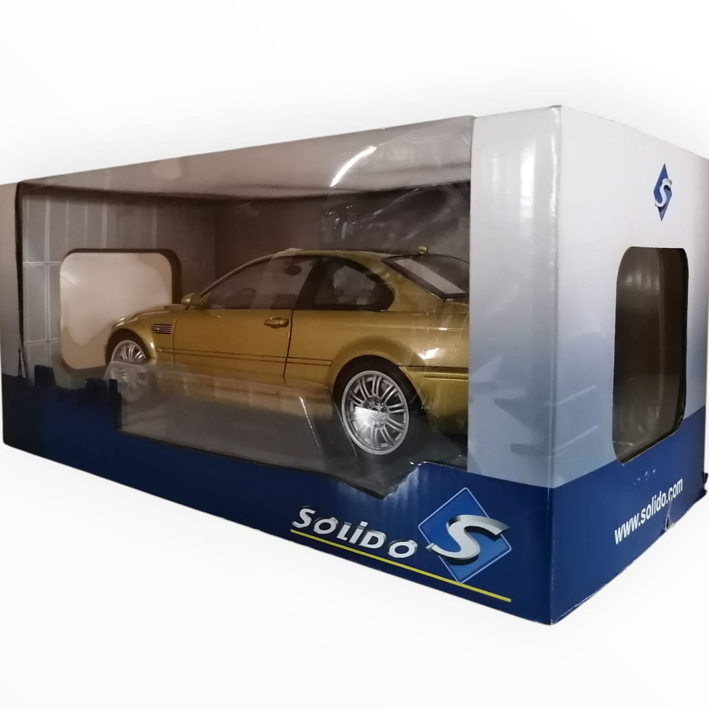 Solido 1/18 Bmw E46 M3