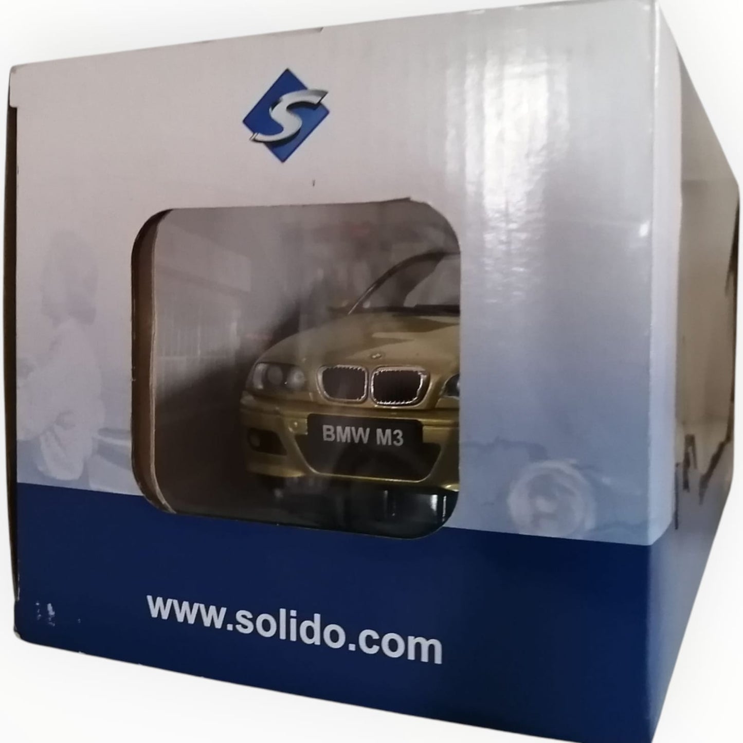 Solido 1/18 Bmw E46 M3