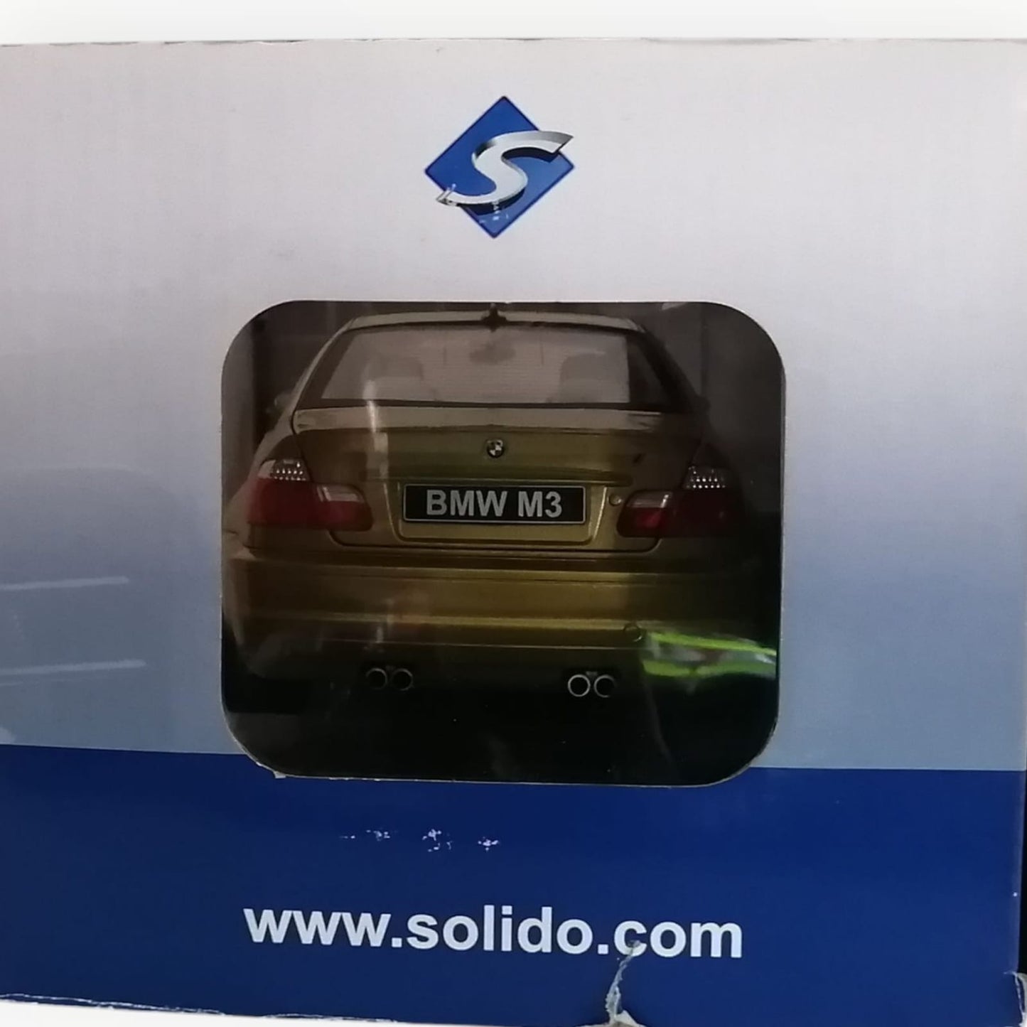 Solido 1/18 Bmw E46 M3