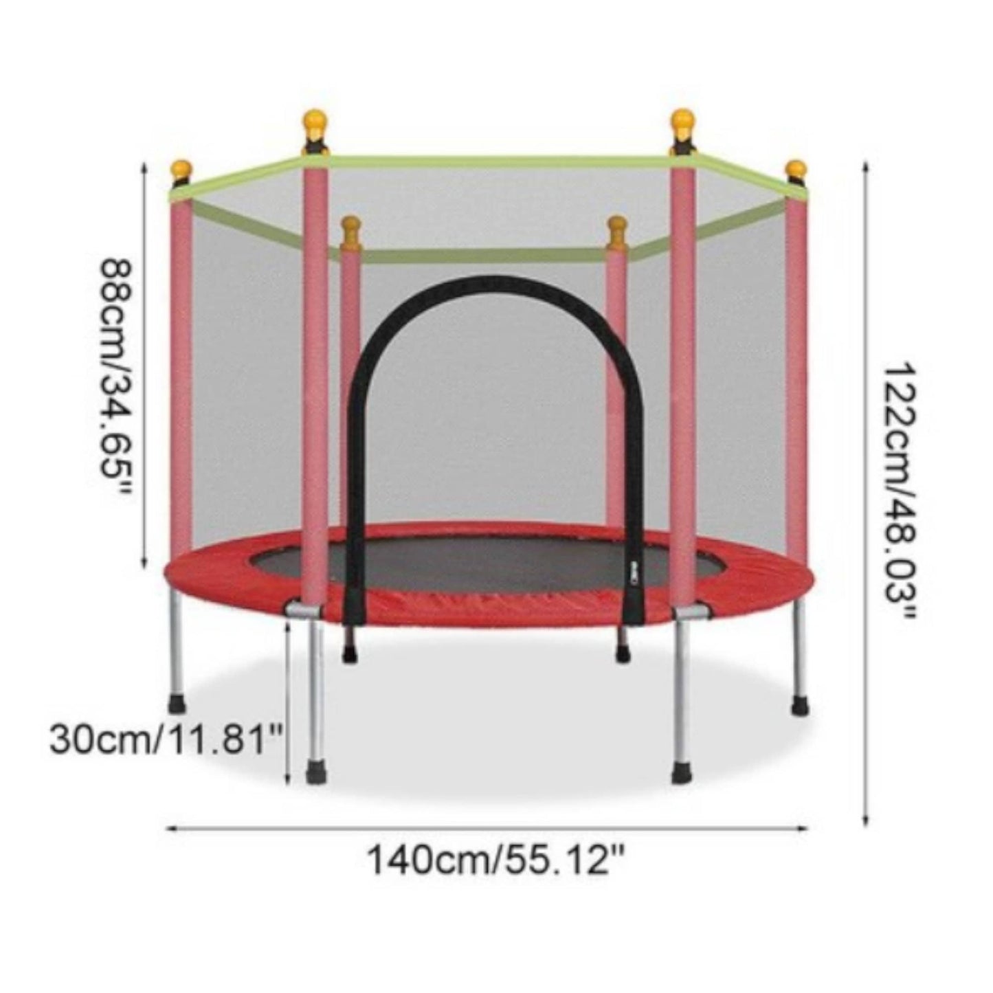 Outdoor/Indoor Trampoline