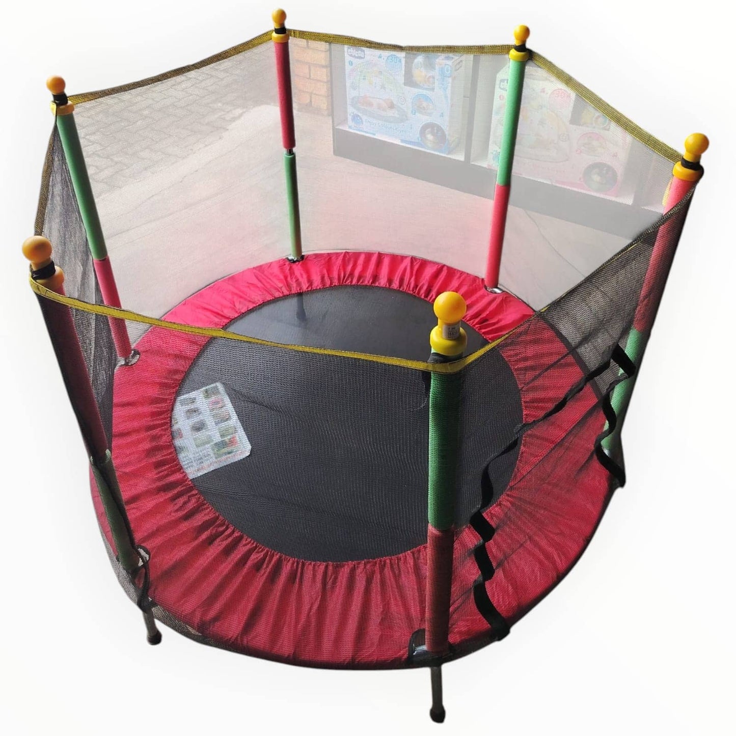 Trampoline 4ft Multicolor
